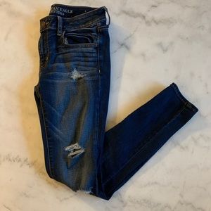 American Eagle Ripped Jeggings